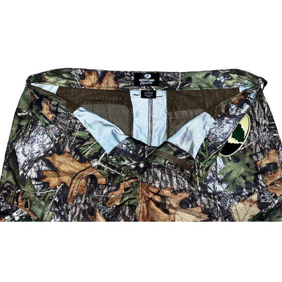 Mossy Oak Obsession Camo Hunting Outdoor Shorts Men's Size XL Style M560197 NWT - Picture 3 of 10